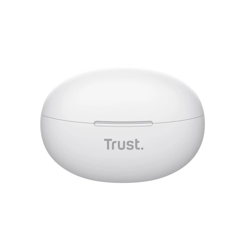 Trust Yavi headset True Wireless Stereo (TWS) in-ear hoofdtelefoon gesprekken/muziek USB Type-C Bluetooth wit