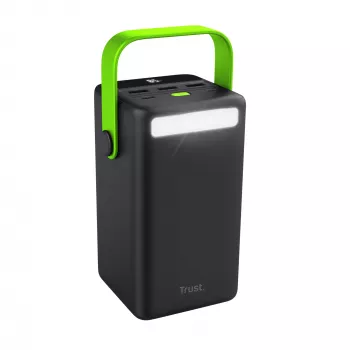 Trust Redoh XXL 50000 mAh zwart, groen