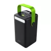 Trust Redoh XXL 50000 mAh zwart, groen