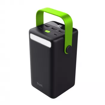 Trust Redoh XXL 50000 mAh zwart, groen