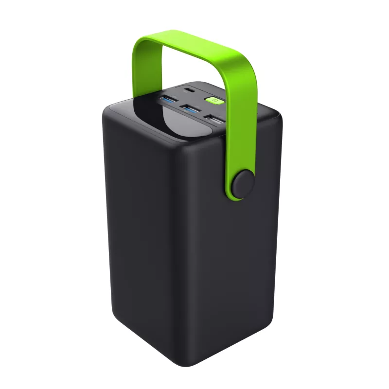 Trust Redoh XXL 50000 mAh zwart, groen