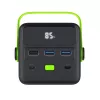 Trust Redoh XXL 50000 mAh zwart, groen