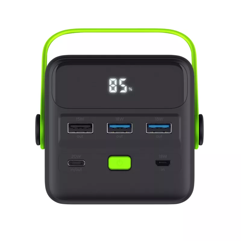 Trust Redoh XXL 50000 mAh zwart, groen