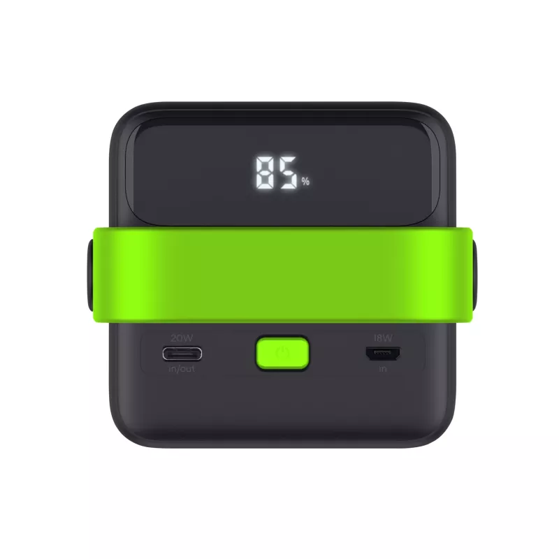 Trust Redoh XXL 50000 mAh zwart, groen