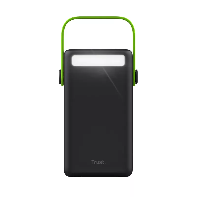 Trust Redoh XXL 50000 mAh zwart, groen