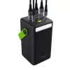 Trust Redoh XXL 50000 mAh zwart, groen