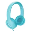 Trust Nouna headset bedraad hoofdband gesprekken/muziek cyaan