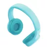 Trust Nouna headset bedraad hoofdband gesprekken/muziek cyaan