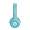 Trust Nouna headset bedraad hoofdband gesprekken/muziek cyaan