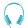 Trust Nouna headset bedraad hoofdband gesprekken/muziek cyaan