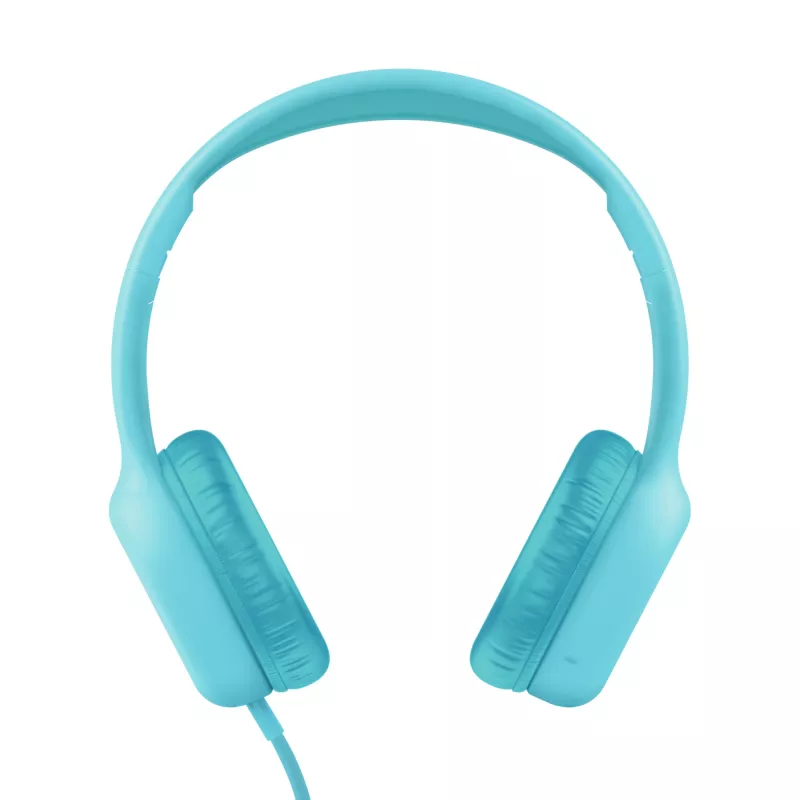 Trust Nouna headset bedraad hoofdband gesprekken/muziek cyaan