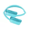 Trust Nouna headset bedraad hoofdband gesprekken/muziek cyaan