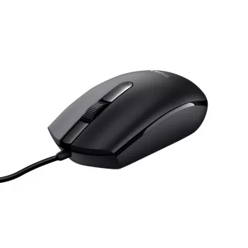 Trust TM-101 muis thuis dubbelhandig USB Type-A optisch 1200 DPI