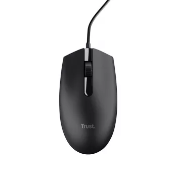 Trust TM-101 muis thuis dubbelhandig USB Type-A optisch 1200 DPI