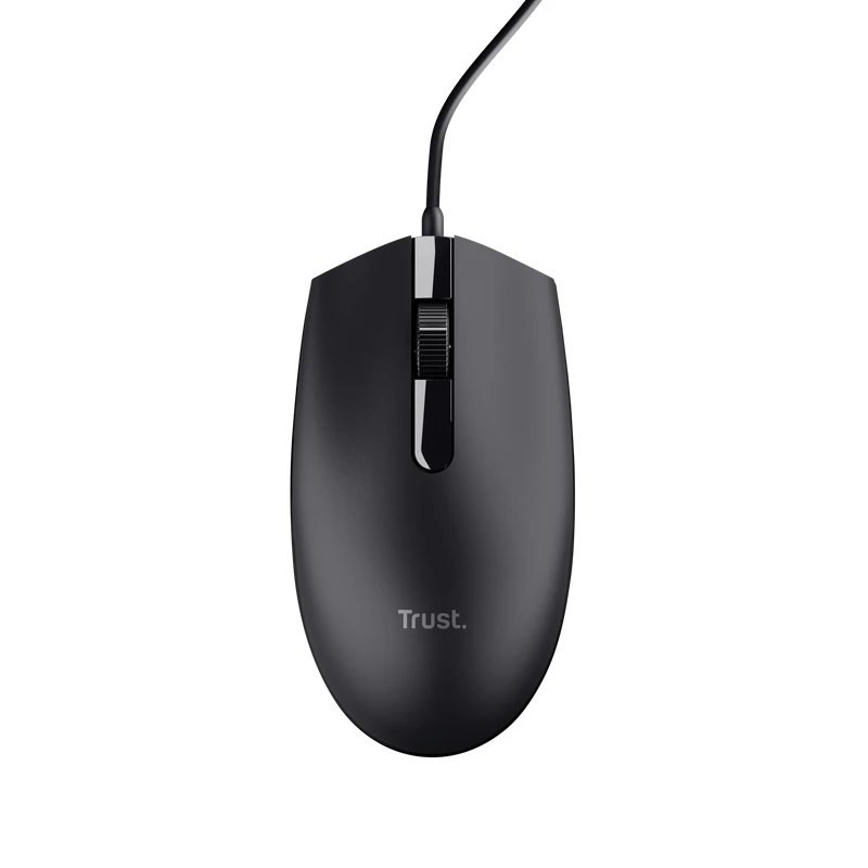 Trust TM-101 muis thuis dubbelhandig USB Type-A optisch 1200 DPI