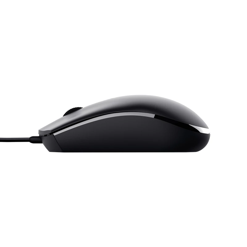 Trust TM-101 muis thuis dubbelhandig USB Type-A optisch 1200 DPI