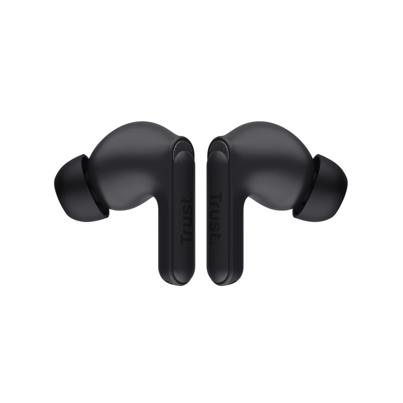 Trust Yavi headset True Wireless Stereo (TWS) in-ear gesprekken/muziek USB Type-C Bluetooth zwart