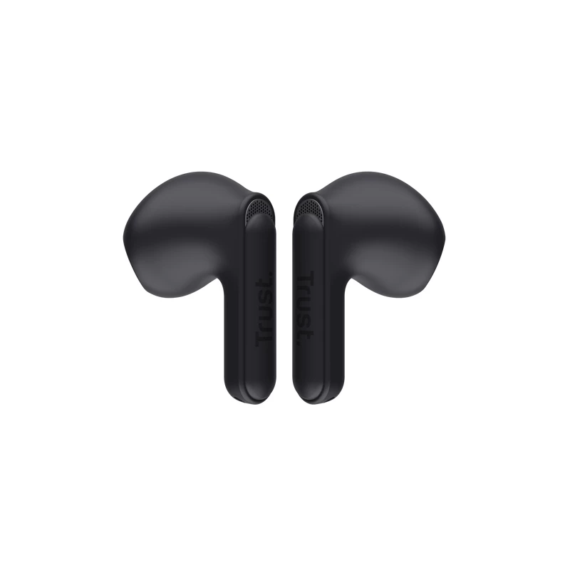 Trust Yavi headset True Wireless Stereo (TWS) in-ear gesprekken/muziek USB Type-C Bluetooth zwart