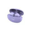 Trust Yavi headset True Wireless Stereo (TWS) in-ear gesprekken/muziek USB Type-C Bluetooth paars