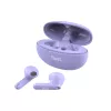 Trust Yavi headset True Wireless Stereo (TWS) in-ear gesprekken/muziek USB Type-C Bluetooth paars