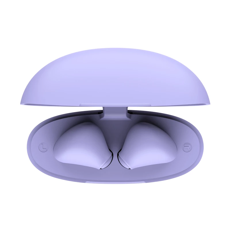 Trust Yavi headset True Wireless Stereo (TWS) in-ear gesprekken/muziek USB Type-C Bluetooth paars