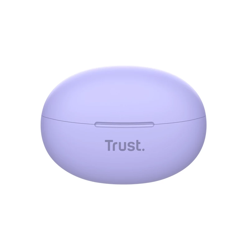 Trust Yavi headset True Wireless Stereo (TWS) in-ear gesprekken/muziek USB Type-C Bluetooth paars