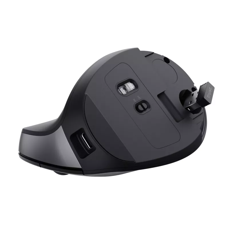 Trust TM-270 muis kantoor rechtshandig RF draadloos optisch 2400 DPI
