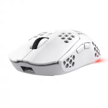 Trust GXT 929 Helox muis gaming rechtshandig RF draadloos optisch 4800 DPI