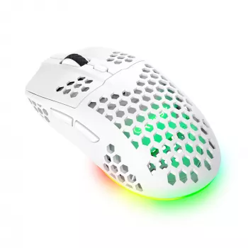 Trust GXT 929 Helox muis gaming rechtshandig RF draadloos optisch 4800 DPI