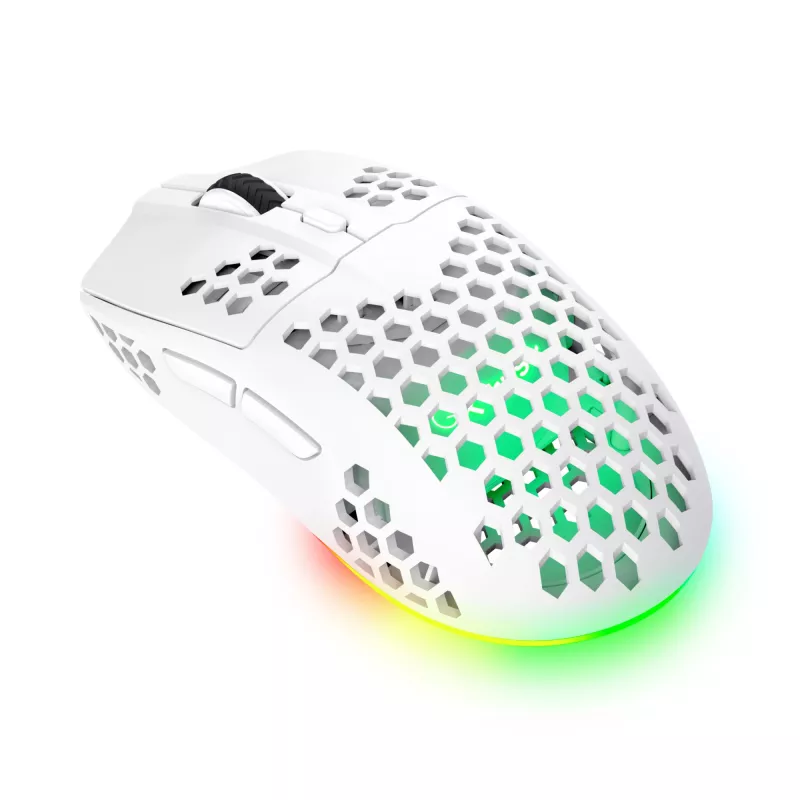 Trust GXT 929 Helox muis gaming rechtshandig RF draadloos optisch 4800 DPI