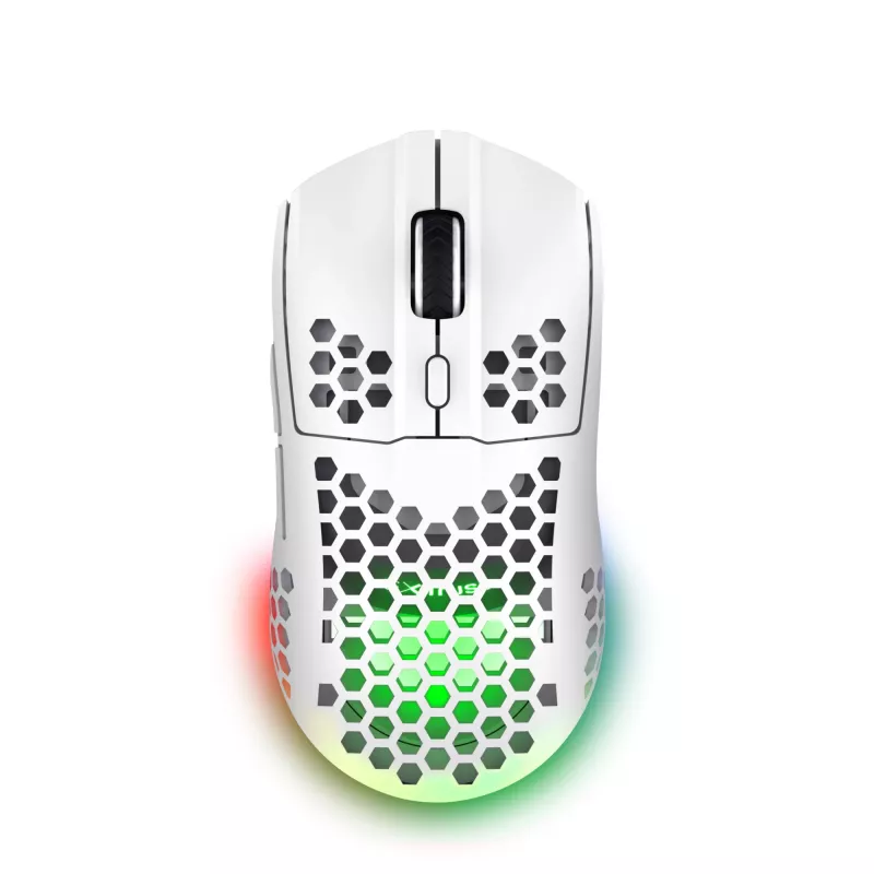 Trust GXT 929 Helox muis gaming rechtshandig RF draadloos optisch 4800 DPI