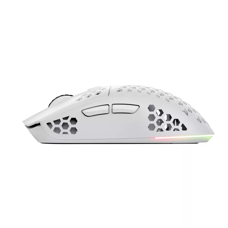 Trust GXT 929 Helox muis gaming rechtshandig RF draadloos optisch 4800 DPI