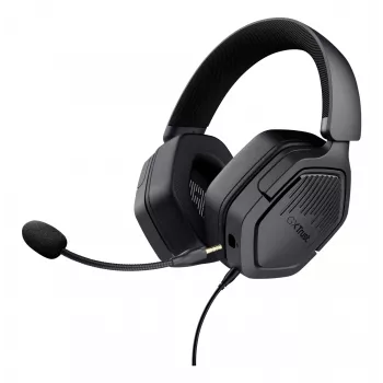 Trust GXT492 Carus headset bedraad hoofdband gaming zwart