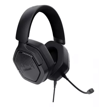 Trust GXT492 Carus headset bedraad hoofdband gaming zwart