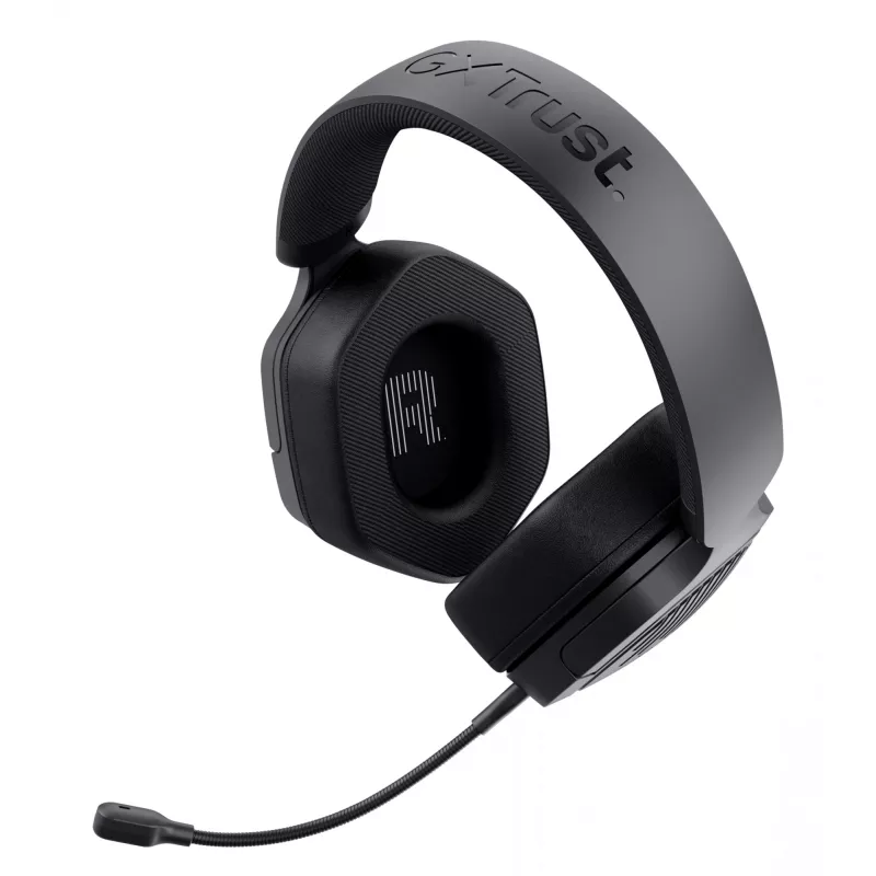 Trust GXT492 Carus headset bedraad hoofdband gaming zwart