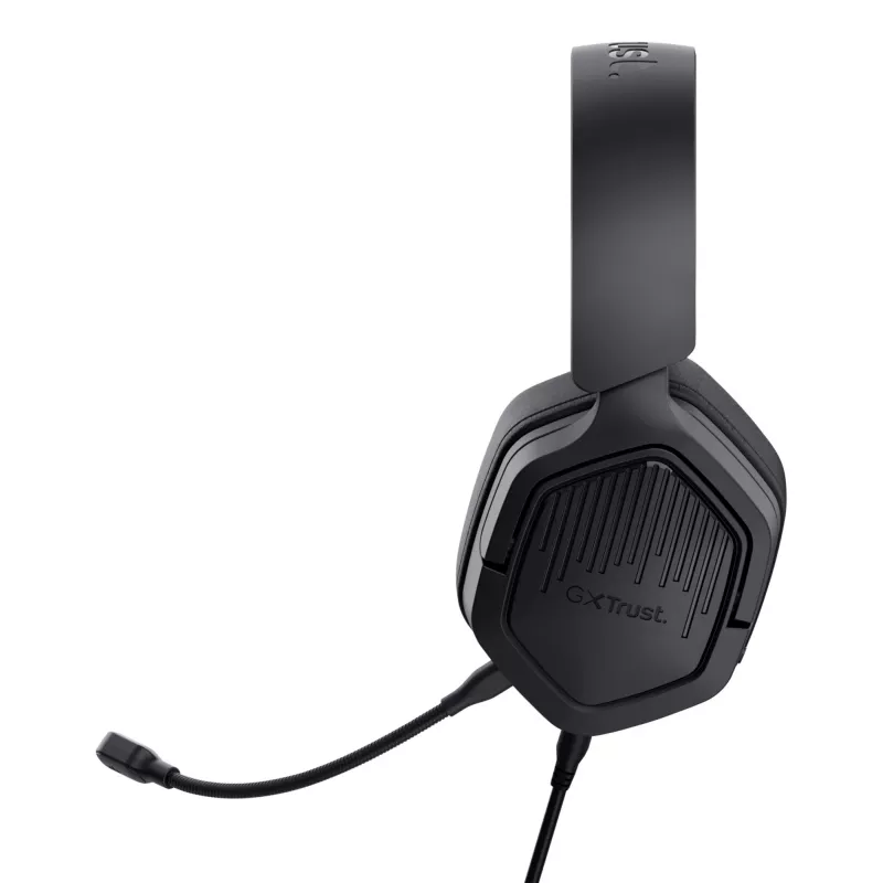 Trust GXT492 Carus headset bedraad hoofdband gaming zwart