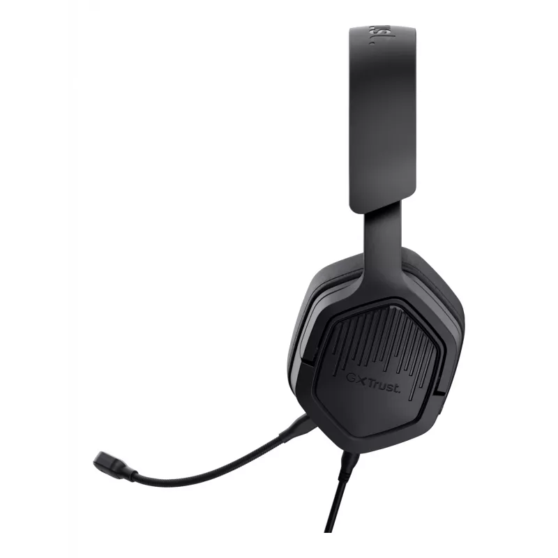 Trust GXT492 Carus headset bedraad hoofdband gaming zwart