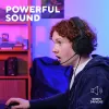 Trust GXT492 Carus headset bedraad hoofdband gaming zwart