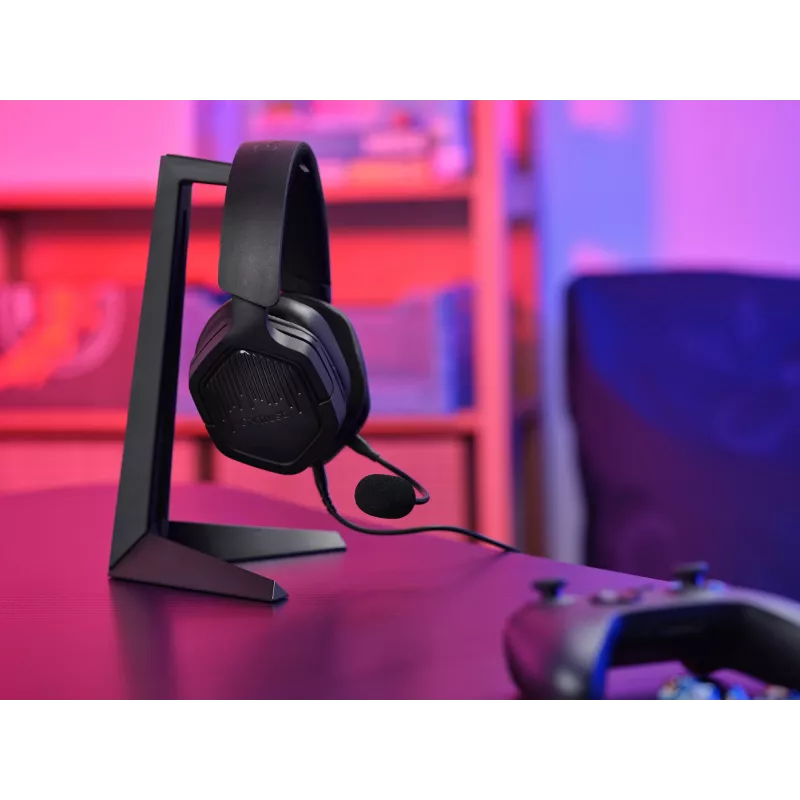 Trust GXT492 Carus headset bedraad hoofdband gaming zwart