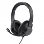 Trust Ayda Max headset bedraad hoofdband kantoor/callcenter zwart