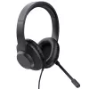 Trust Ayda Max headset bedraad hoofdband kantoor/callcenter zwart