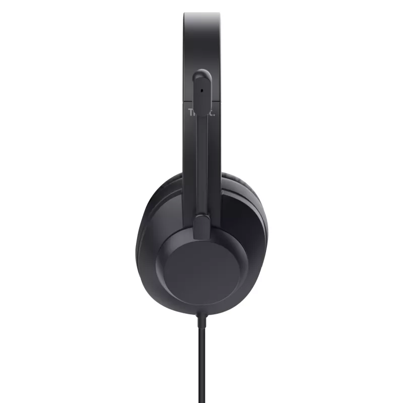 Trust Ayda Max headset bedraad hoofdband kantoor/callcenter zwart