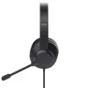 Trust Ayda Max headset bedraad hoofdband kantoor/callcenter zwart