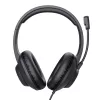 Trust Ayda Max USB headset bedraad hoofdband kantoor/callcenter USB Type-C / USB Type-A zwart