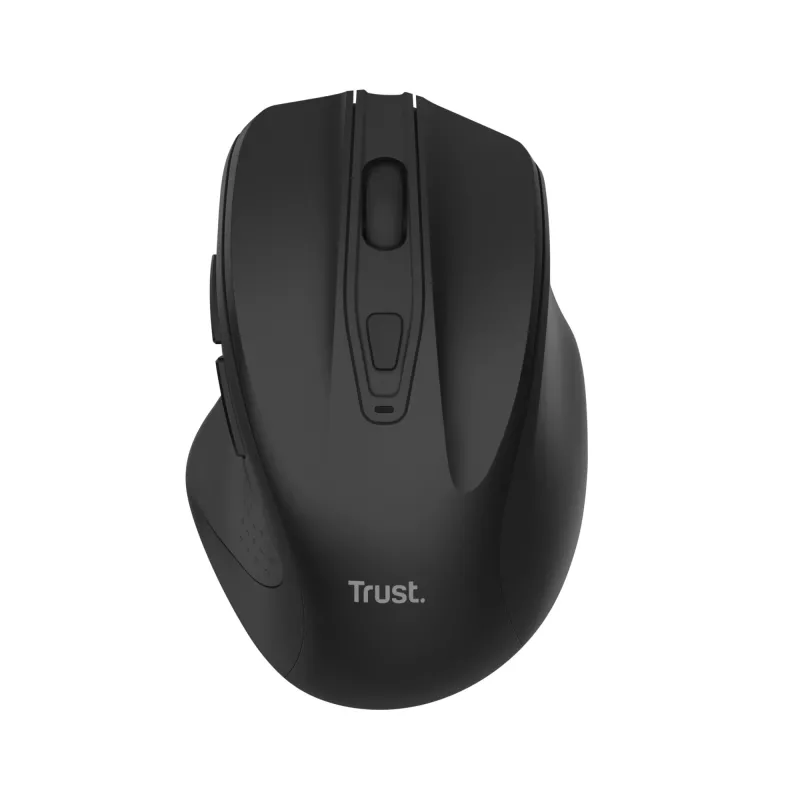 Trust Nito muis universeel dubbelhandig RF draadloos optisch 2200 DPI
