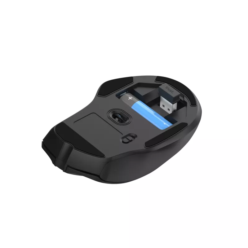Trust Nito muis universeel dubbelhandig RF draadloos optisch 2200 DPI