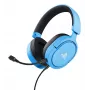Trust GXT 498B Forta headset bedrade headset met hoofdband gaming blauw