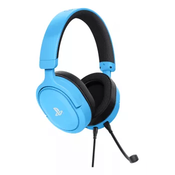 Trust GXT 498B Forta headset bedrade headset met hoofdband gaming blauw