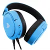 Trust GXT 498B Forta headset bedrade headset met hoofdband gaming blauw