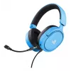 Trust GXT 498B Forta headset bedrade headset met hoofdband gaming blauw